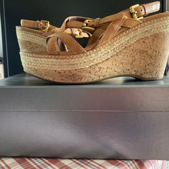 Vintage Prada Espadrilles Size 39 - Picture 5 of 5